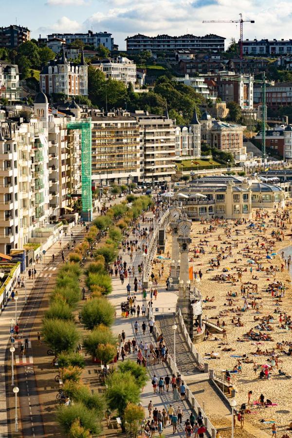 La Ostra De Mirakontxa Apartment San Sebastian Bagian luar foto